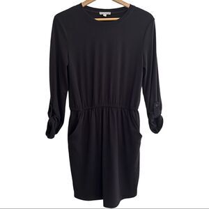 ZENANA OUTFITTERS black dress with pockets Sz Medium